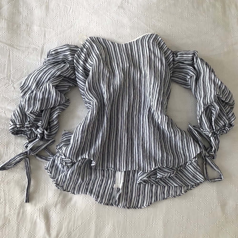 Off the shoulder top